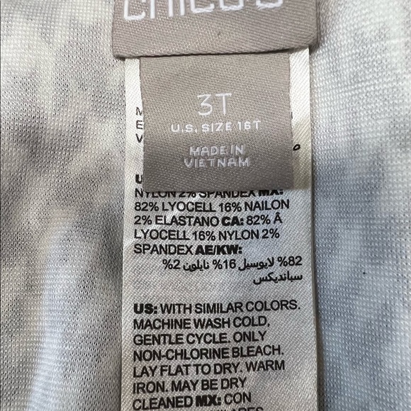 Chicos wide leg slacks. - Picture 5 of 5